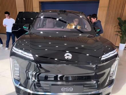 蔚来ES9替你们看了,没有惊喜只有惊吓! #蔚来ES9 #蔚来ES8 #新能源车选购技巧