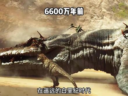 弱肉强食的恐龙世界! #恐龙 #远古生物 #巨兽 #生物科普