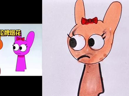 简笔画#节奏盒子 #二次创作 @抖音创作者大会 @抖音创作者中心 @青少年安全教育