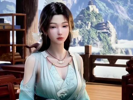 仙姿玉貌,明眸善睐-凡人人物志:宋玉#凡人修仙传 #宋玉 #青年创作者成长计划 #充能计划 #动漫