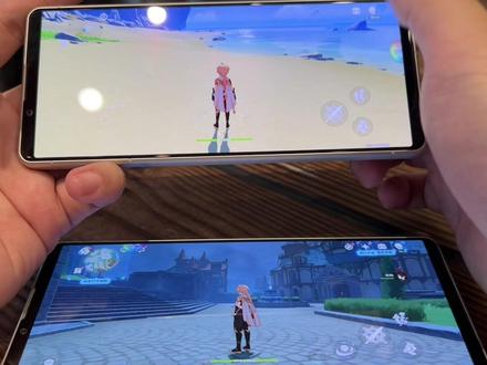 屏幕越大体验越好?索尼 Xperia1iv 和 xperia5iv 打游戏该怎么选?#索尼 #xperia1iv #xperia5iv #Xperia