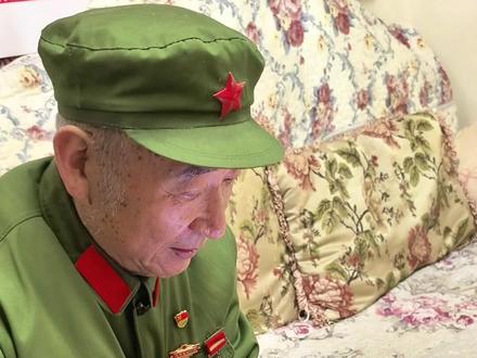 株洲84岁的“顶流”不老兵——刘欲求 #直播株洲 #对越自卫反击战