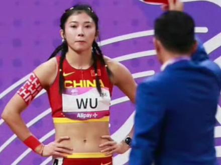 吴艳妮抢跑始末,你怎么看?#体育 #杭州亚运会 #吴艳妮 #吴艳妮抢跑 #女子100米栏