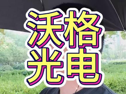 每天研究一家被低估的上市公司 #沃格光电 #科技 #大A #基本面分析 #上市公司