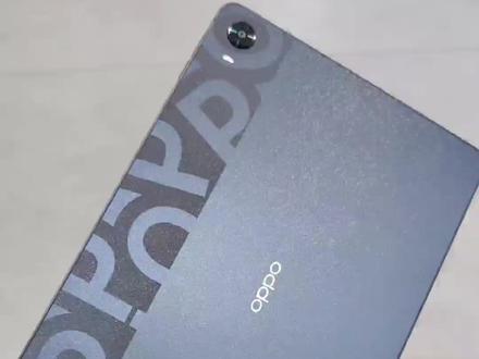 OPPO平板为啥没有指纹解锁呢?#OPPO #平板 #体验