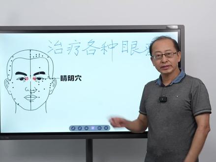 治疗眼部疾病的睛明穴 #睛明穴 #中医 #穴位