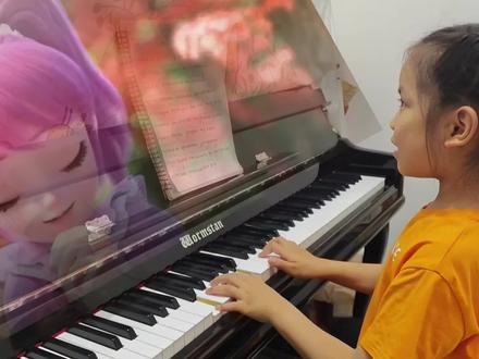 萌可大电影主题曲 《请接受我的心意吧》 #奇妙萌可#爱音乐爱唱歌
#萌可大电影主题曲#琴童 #扒谱 #钢琴