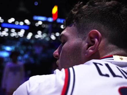 不可一世的扎克艾迪,却被苦命人击败 #ncaa疯狂三月 #克林根 #篮球人物