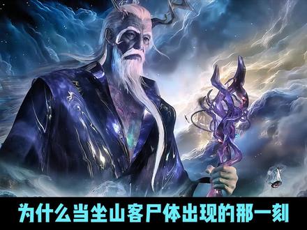 吞噬星空最新一集坐山客尸体细节补充 #吞噬星空 #罗峰 #青年创作者成长计划 #国漫作者团 #坐山客