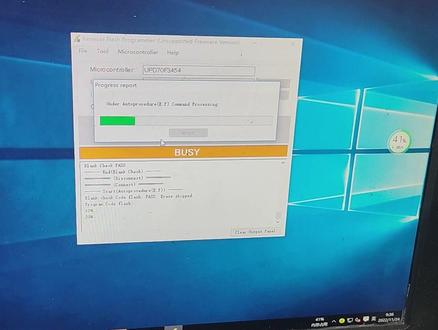 #809H在线读写V850系列芯片#转接小板