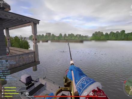 1月29日 #俄罗斯钓鱼4 #俄罗斯钓鱼4攻略 #我在抖音聊游戏 纺车资格-赤梢鱼