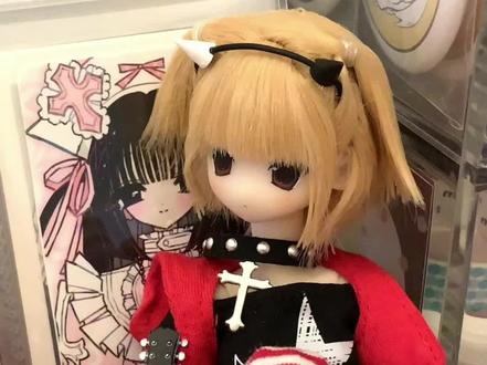 电器街你崛起吧!#bjd #二次元 #盲盒 #变身电器街