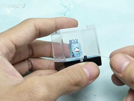 脑洞大开做款冰公主小鼻嘎,趣味自制又帅气