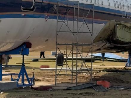 丰县也有大“飞机”了快来打卡吧!