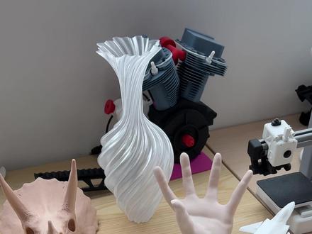 解锁 3D 打印干货 零成本自制镂空 STL 模型,有打印机就能做#拓竹 #3d打印 #玩转3d打印 #干货分享 #教学