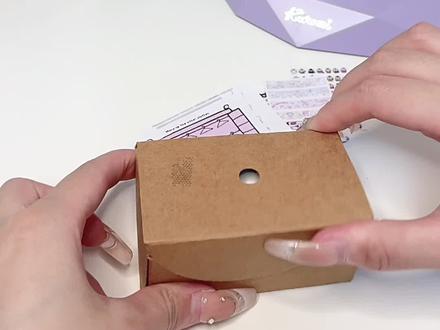 《开局一张纸 内页全靠咕》 #咕本 #diy #酷洛米 #闪耀暖暖三丽鸥 #闪耀暖暖