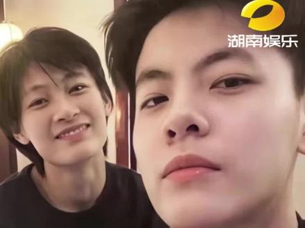 #杨舒予有姐姐的就是不一样 这么帅的姐妹俩可以分我一个吗#杨舒予#杨力维#姐妹#女篮