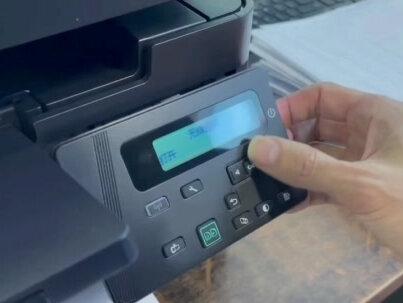 惠普HP126nw无线打印连接方法