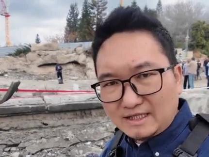 记者手记丨战火中的以色列:警报、废墟与焦灼 #总台记者在前线 #媒体精选计划