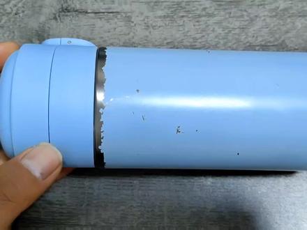 304不锈钢保温杯如何识别真假?用这个方法,假的立马现出原形 #304钢保温杯 #304不锈钢真假鉴别 #生活妙招分享 #小发明大作用 #技术分享