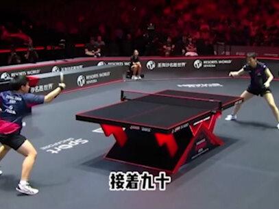 WTT新加坡大满贯:国乒女单开门黑!世青赛冠军5连败输桥本帆乃香3