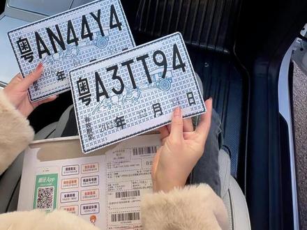 用这个方法让年底提的特斯拉保值率增加10%以上 新车临时车牌有3次续签机会,续签是按打印时间开始计算,想今年提车明年上牌的就等一等,但是前提要看一下当地的补贴政策。#特斯拉车主 #modely #modelyl #model3 #临时车牌