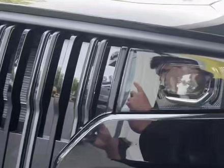 #领克09 26款的领克09外观更大气了