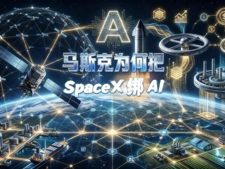 马斯克为何非要把SpaceX绑进AI? 马斯克为xAI招聘公开致歉!SpaceX合并xAI后风波不断,华人团队集体出走。Meta或裁员超20% Meta单日市值蒸发619亿美元 Meta计划裁员1.6万人 #马斯克为xAI招聘公开致歉 #Meta单日市值蒸发619亿美元 #三代科技浪潮演变 #前沿科技趋势 #科技启示录 @豆包 @太空颜掌柜 @湘江·太空城官方号 @抖音精选官方账号 @翔说航天