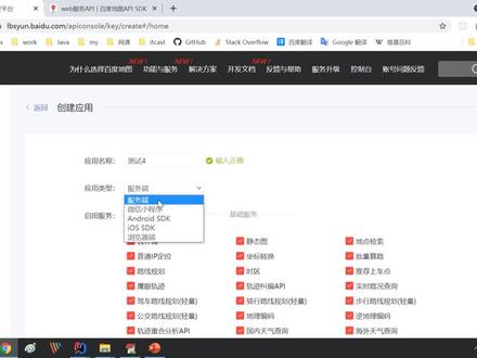 地图基础API与搜索-13-百度地图WEB API的介绍#程序员 #学编程