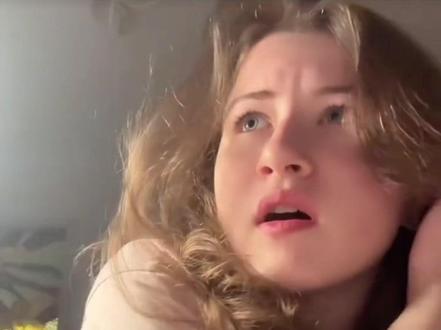 这个俄罗斯女孩学中文开始越学越糊涂了。#tiktok #抖音看世界 #外国小姐姐 #中文 #老外