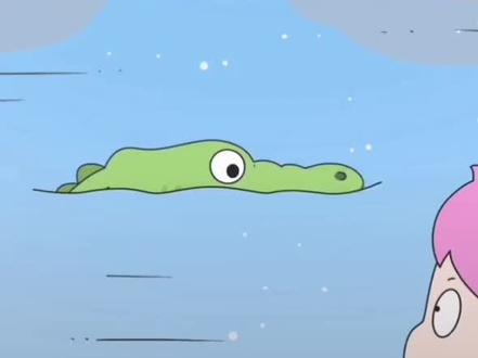 crocodile 鳄鱼#单词速记 #小红本