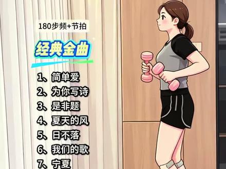 超慢跑30分钟180步频音乐跟练!宝藏歌曲合集+节拍器精准踩点!每首都是青春回忆!燃脂听歌两不误,收藏点赞不迷路!每天跟跑一遍,解锁健康活力好状态#超慢跑#懒人减肥法 #超慢跑指压板 #燃脂#种草激励计划