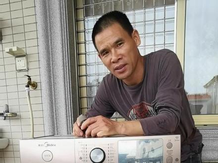 顺德南哥:拆洗美的滚筒洗衣机方法