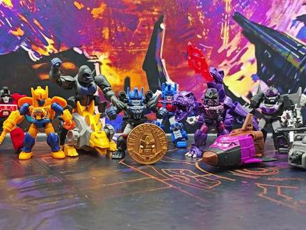 圆梦童年的变形金刚积木人!布鲁可星辰版第6弹 #变形金刚 #童年 #积木 #玩具 #塞伯坦推荐