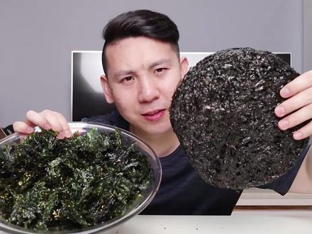 绿色挑战之用紫菜做海苔,到底是真的假的?
