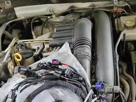 大众高尔夫七1.4t发动机,机油灌满线束,再晚发动机电脑就报废了#专业的事交给专业的人 #撸车日常 #高尔夫 #修理工的日常 #汽车知识分享