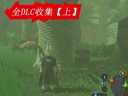 #塞尔达荒野之息 #任天堂switch #主机游戏 全DLC收集