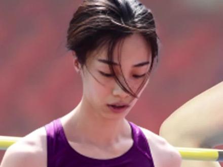 全运会三大跳高女神,陆佳雯跳1米92绝杀夺冠 #跳高 #全运会 #陆佳雯