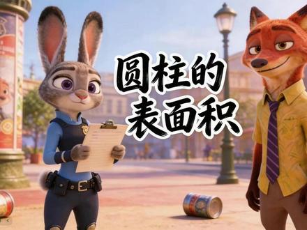 一站式备课|新人教六下《圆柱的表面积》 这节《圆柱的表面积》这样上太有趣了!把枯燥的情景融入动画进行情景化教学,前后连贯,教研组长都追着我要课件!#圆柱的表面积 #圆柱 #六年级下册数学 #备课 #情景化教学