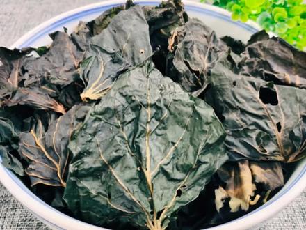 霜打的红薯叶你吃过吗?它的营养更丰富,承载着80后的回忆,真香
