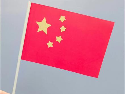 五星红旗保姆级教程~#幼儿手工 #手工国旗#国庆节手工