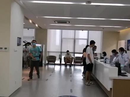 【浙大附属临平区第一人民医院】周六早上体检中心实况…