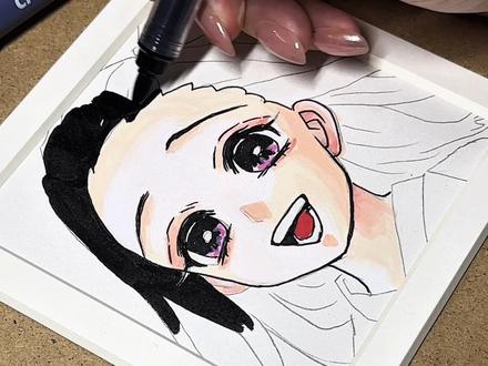 画了!豆子九宫格 下期想看谁在豆子旁边 ?
🖊️是歌马可换墨丙烯马克笔#鬼灭之刃 #祢豆子 #歌马丙烯马克笔#丙烯马克笔绘画 #绘画