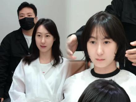 细软发质脸型偏长剪短发会好看吗#西安发型设计#西安剪发#西安女生短发#短发推荐#减龄短发