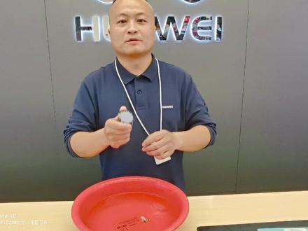 #华为手表 一键排水,喜欢游泳的盆友一定要收藏起来