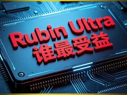 英伟达Rubin Ultra 谁最受益#服务器 #pcb #ccl #gpu #光互联