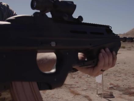 比利时国家虽小,但设计的武器颜值都是很不错的#武器 #军事科普#武器讲解