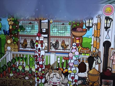 米加小镇冰糖葫芦 #米加小镇世界 #米加小镇