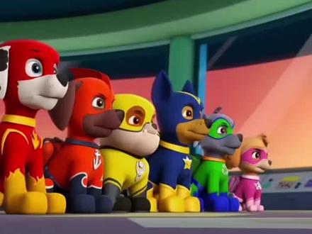 启蒙幼儿早教 "儿童动画片 "汪汪队立大功