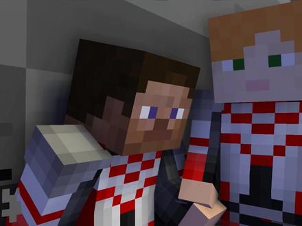 #我的世界 #奥特曼 史蒂夫变成了戴拿奥特曼